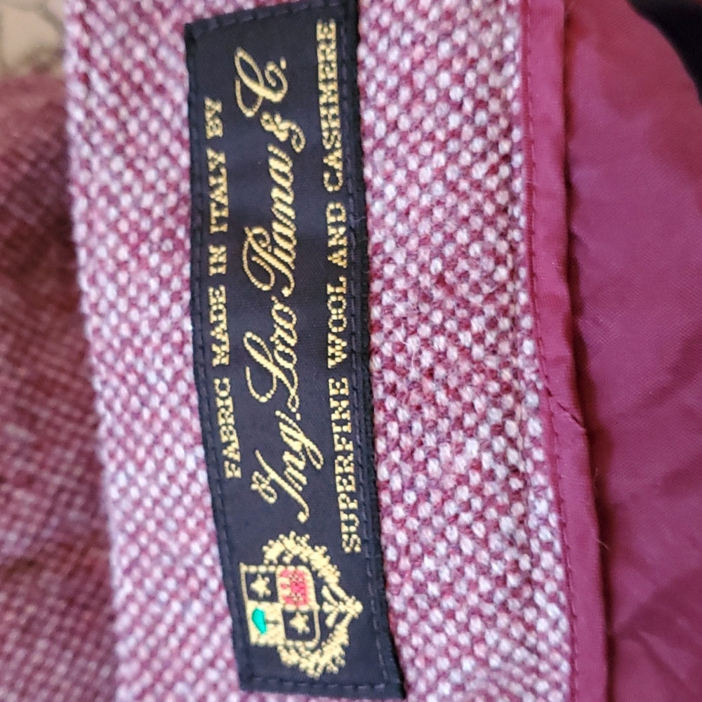 Brooks Brothers, wine colored pencil skirt - Picture 8 of 8